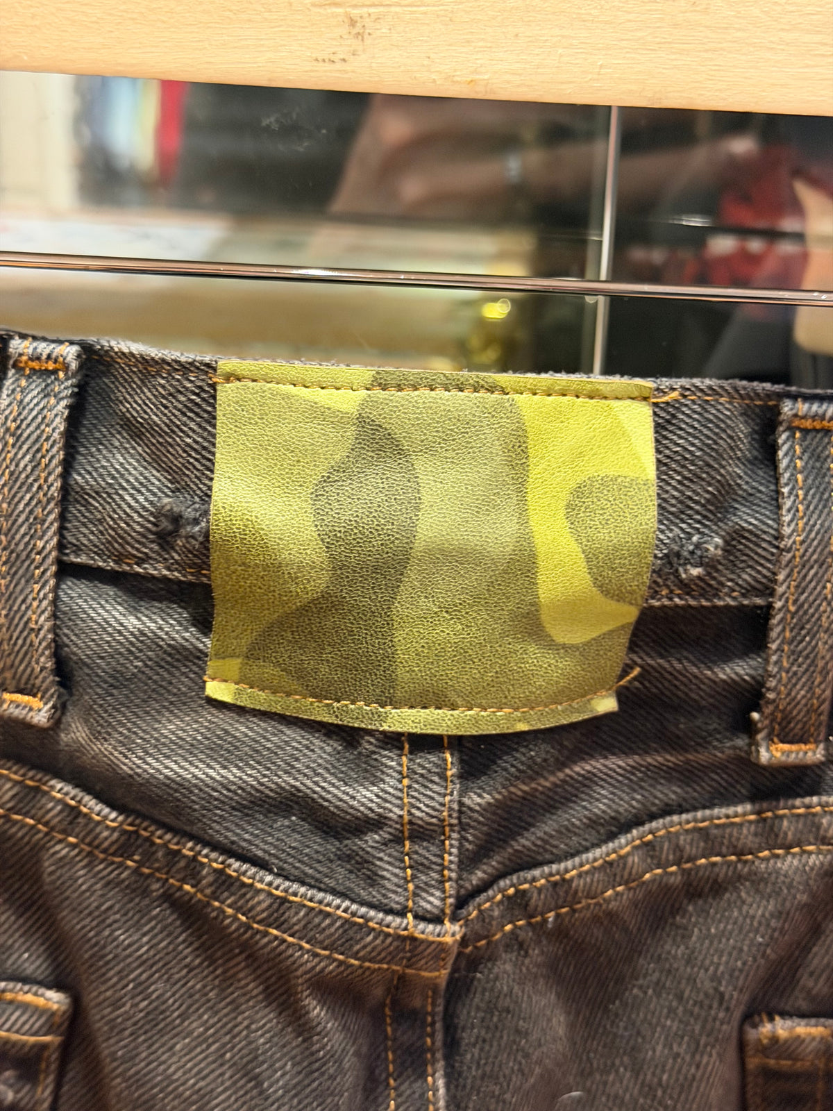 Bossi Washed Black Jeans