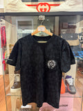 Chrome Hearts Cemetery Cross Monogram Tee