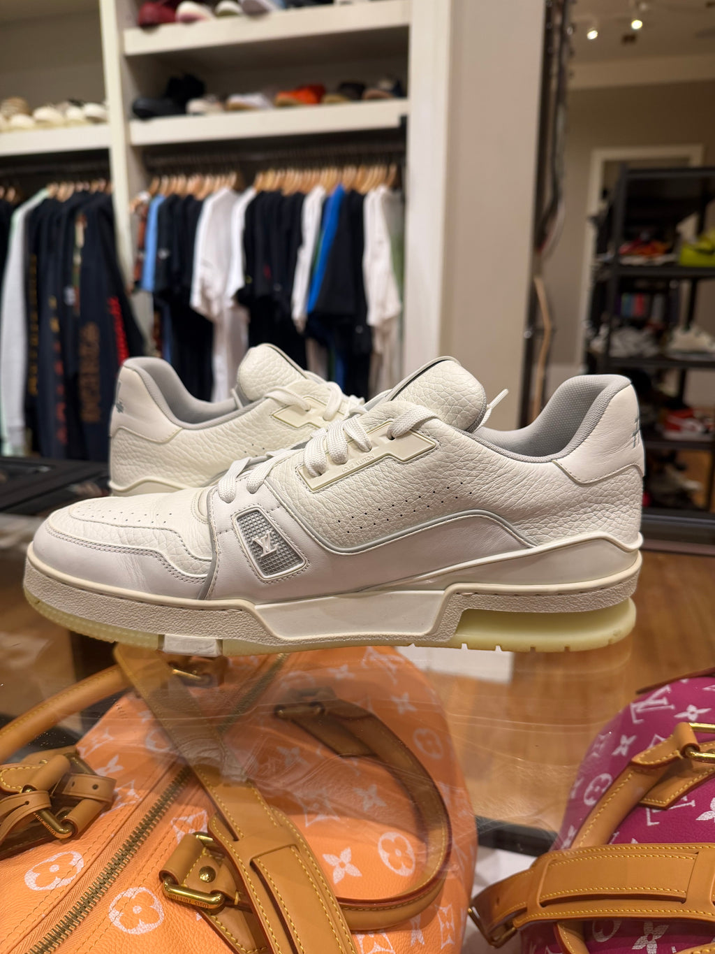 Louis Vuitton LV Trainer - White