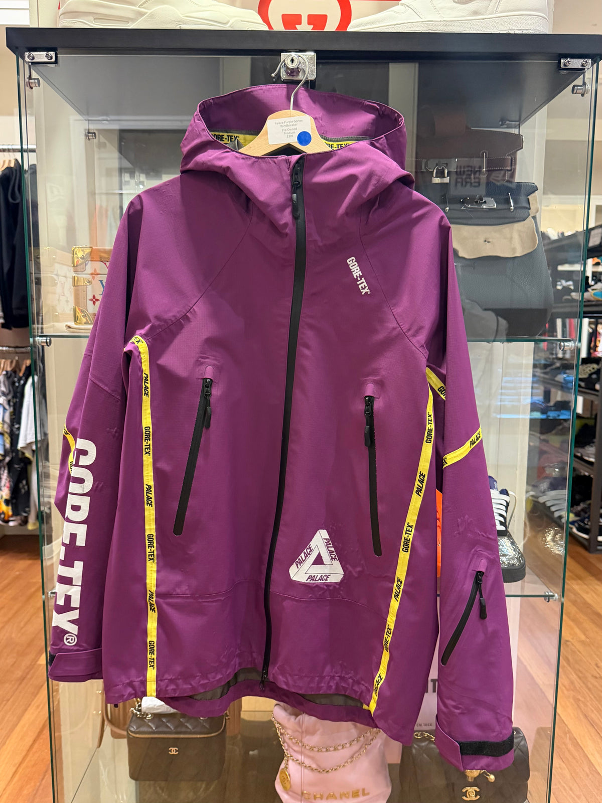Palace Purple Gortex
Windbreaker