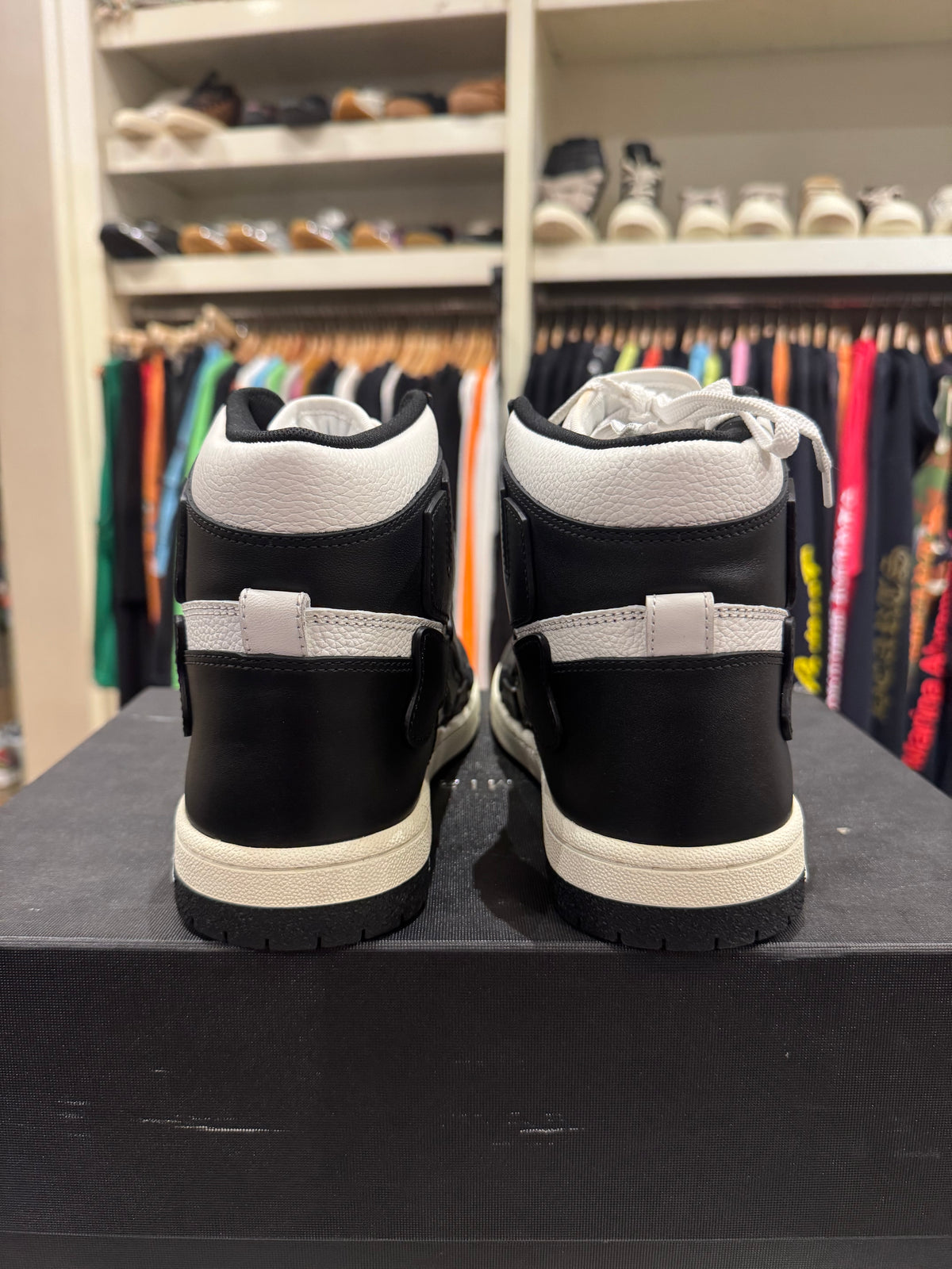 Amiri Skel High Top Sneaker