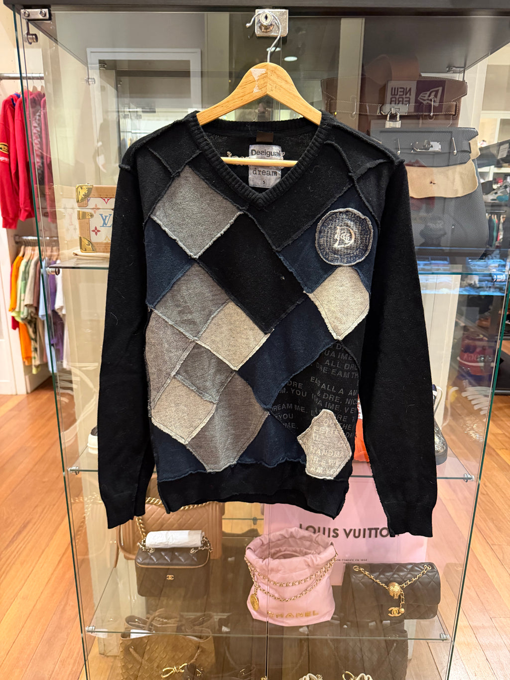 Desigual Patchwork Sweater