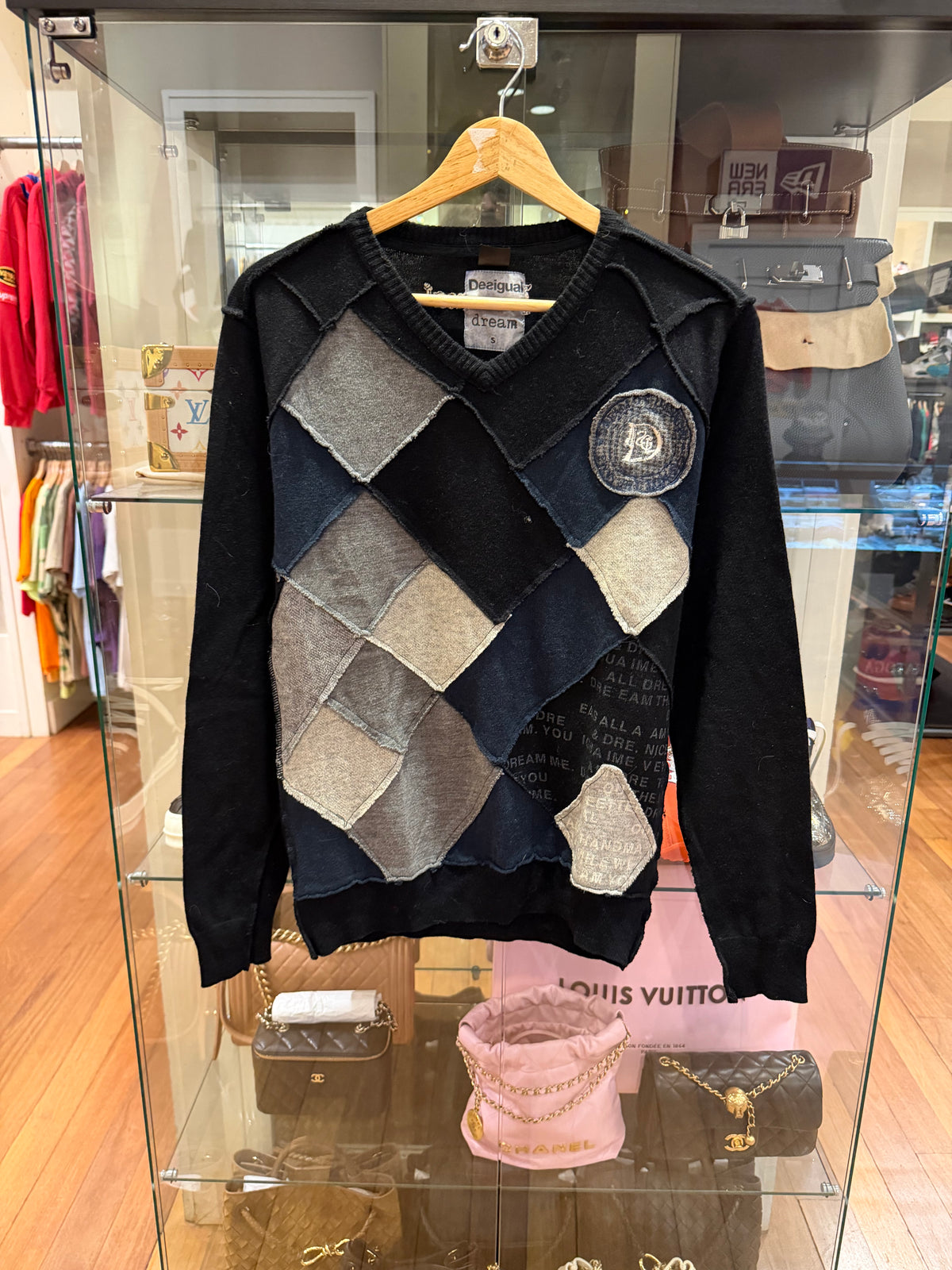 Desigual Patchwork Sweater