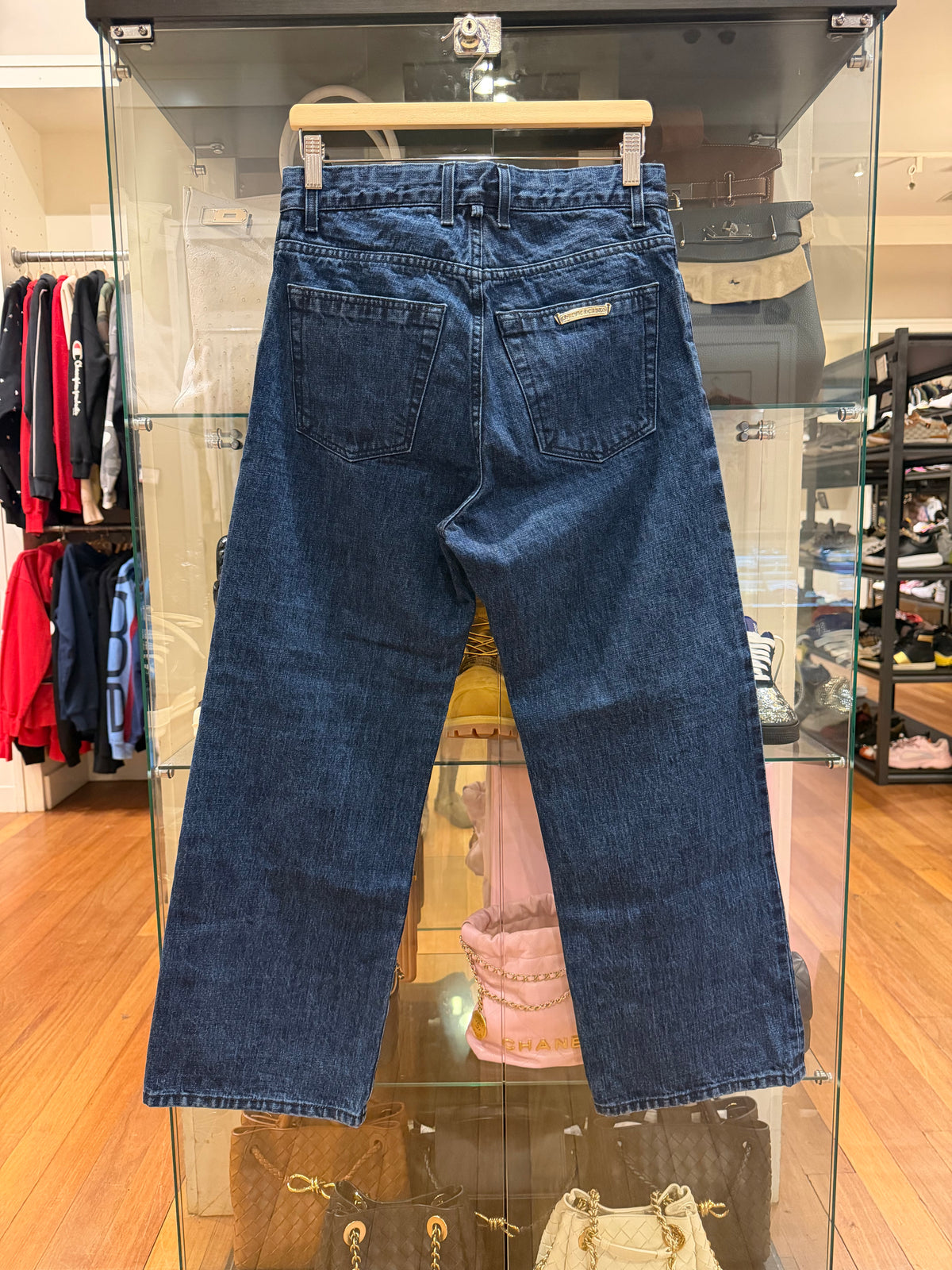 Chrome Hearts ‘KS Cut’ Denim Jeans