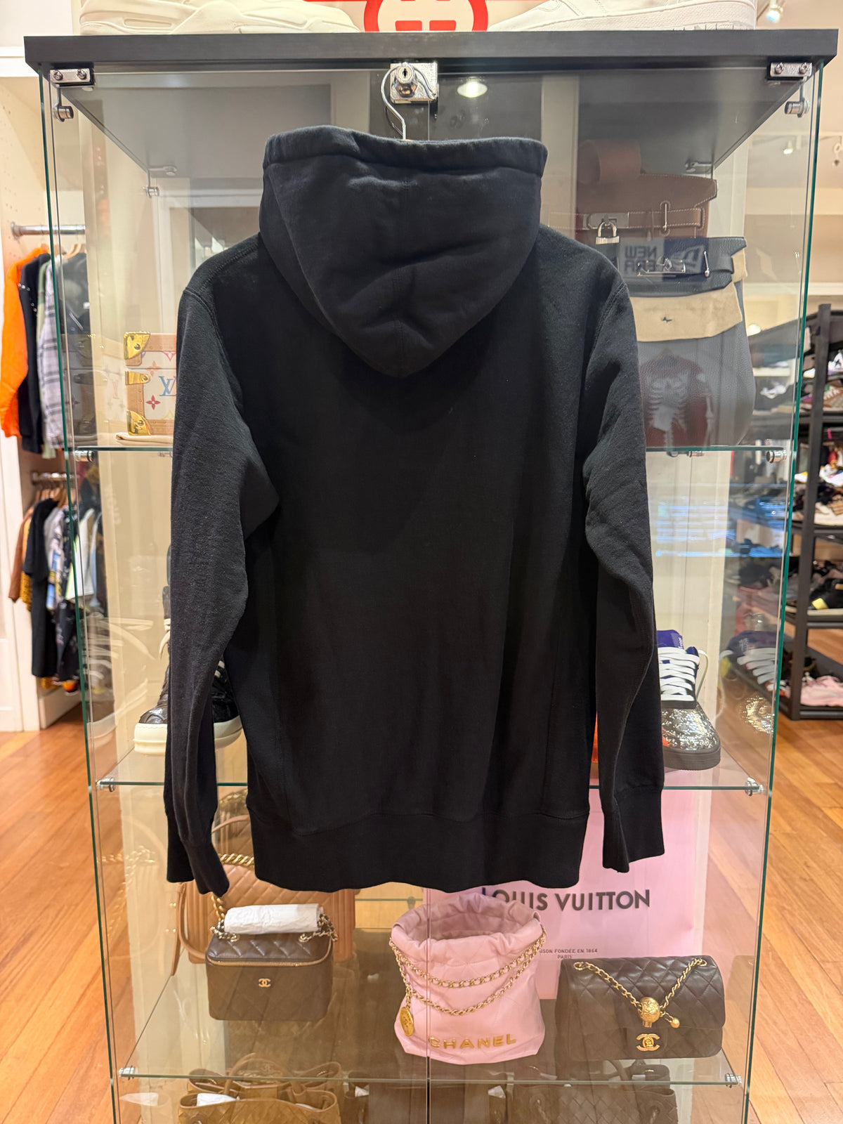 Supreme x CDG Box Logo
Hoodie - Black