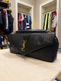 Saint Laurent Calypso Medium - Black