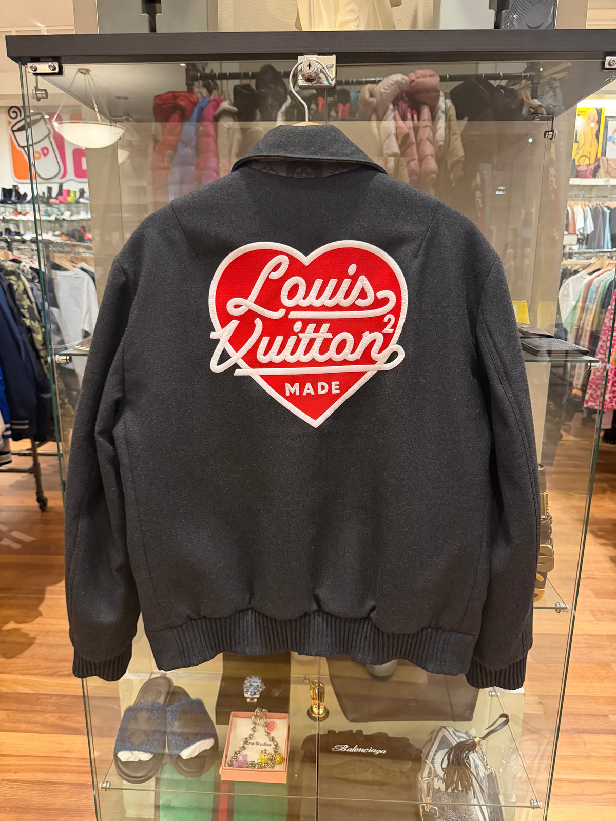 Louis Vuitton x Nigo Reversible Padded Black