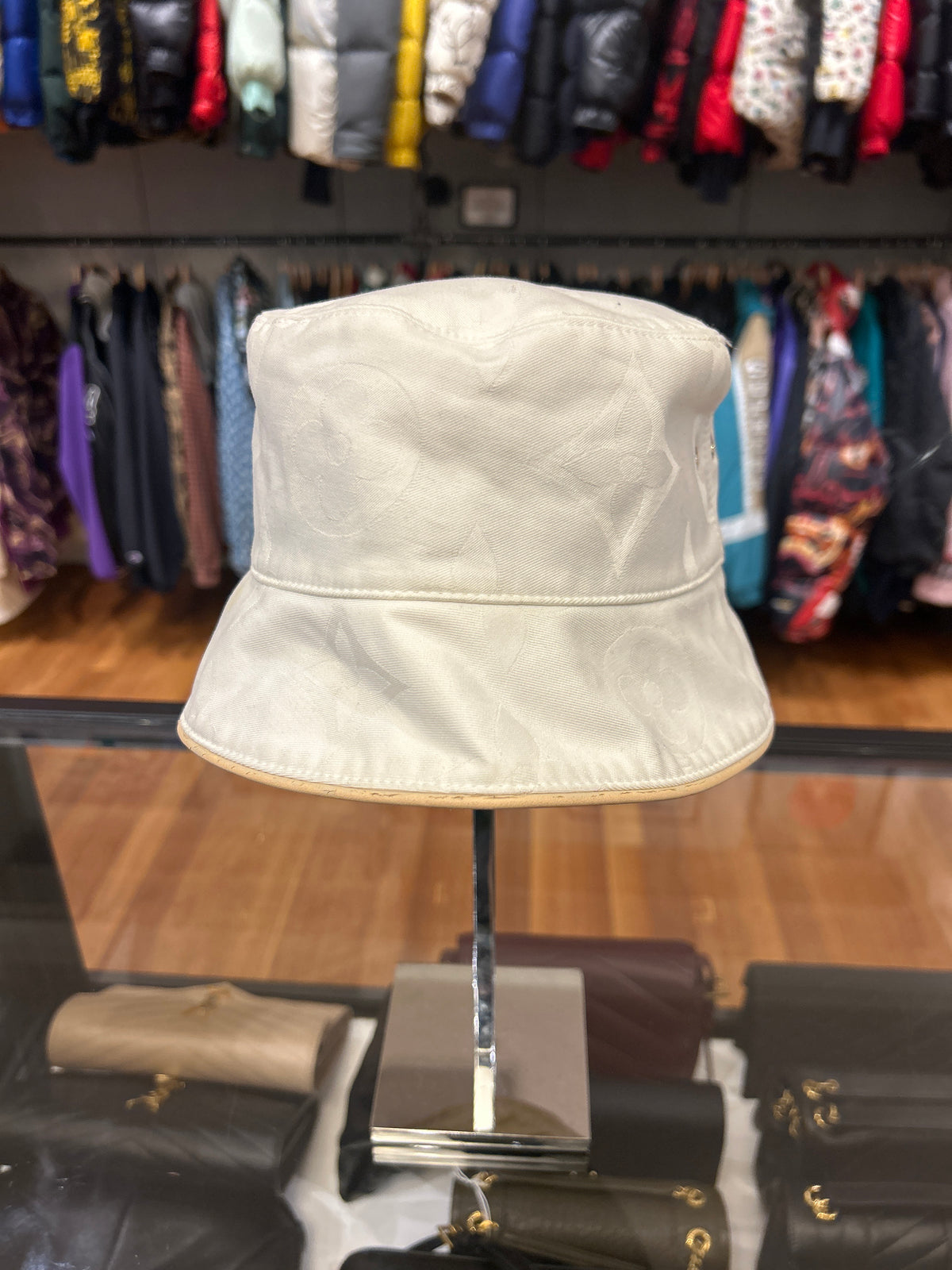 Louis Vuitton Monogram Bucket Hat