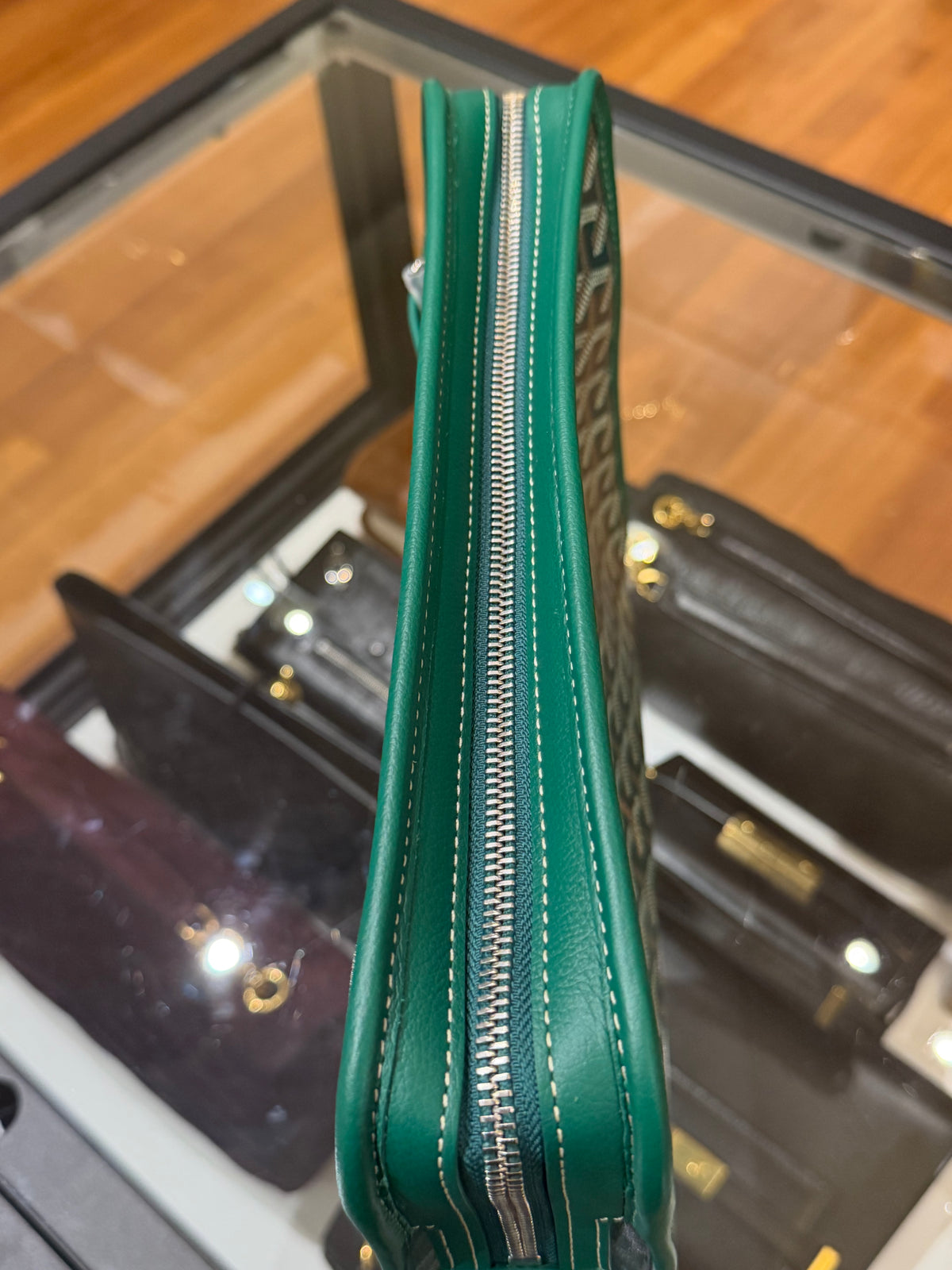 Goyard GM Toiletry Bag - Green