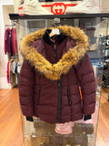 Mackage Adali Down Coat - Burgundy