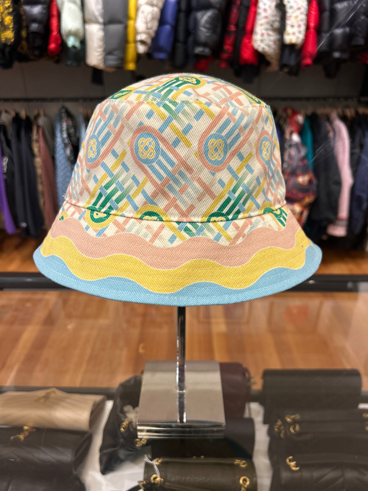 Casablanca Bucket Hat