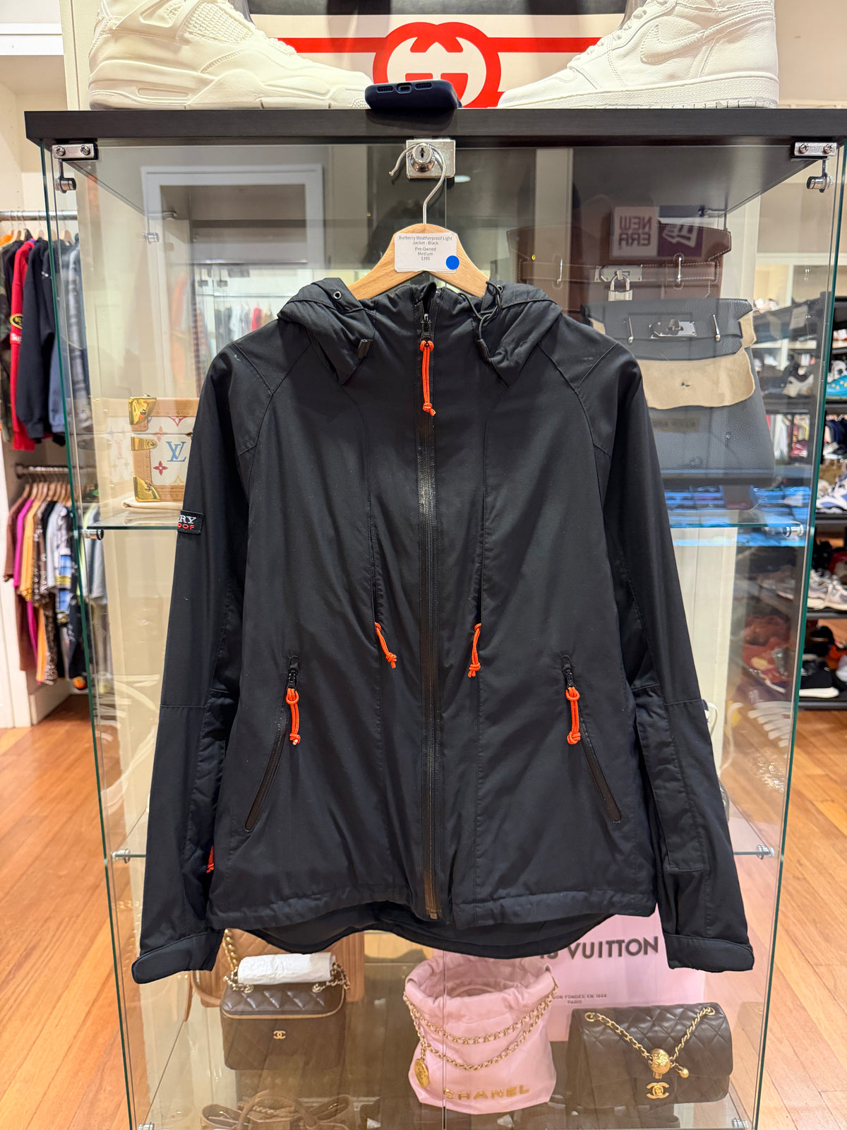 Burberry Weatherproof Light Jacket - Black