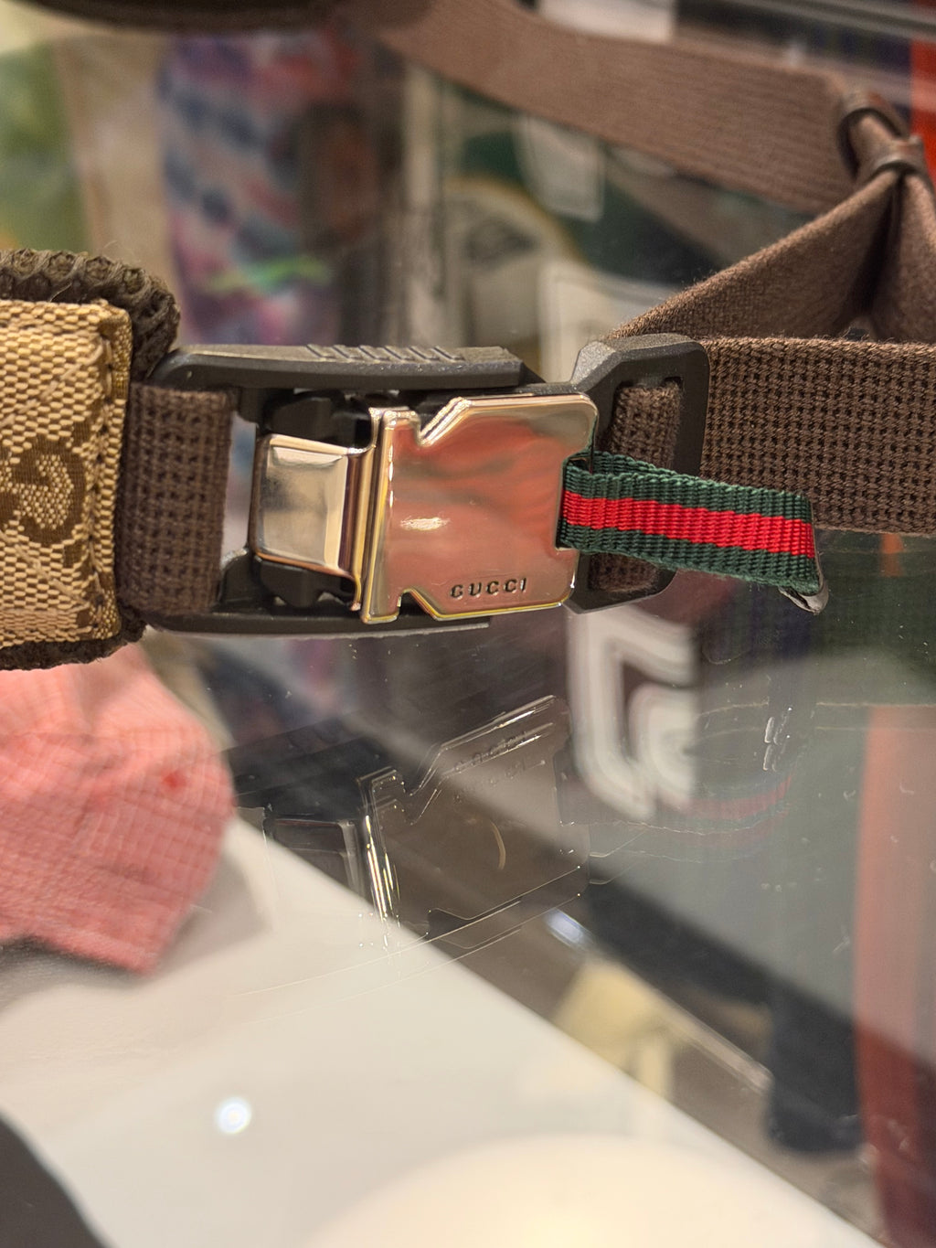 Gucci Monogram Belt Bag