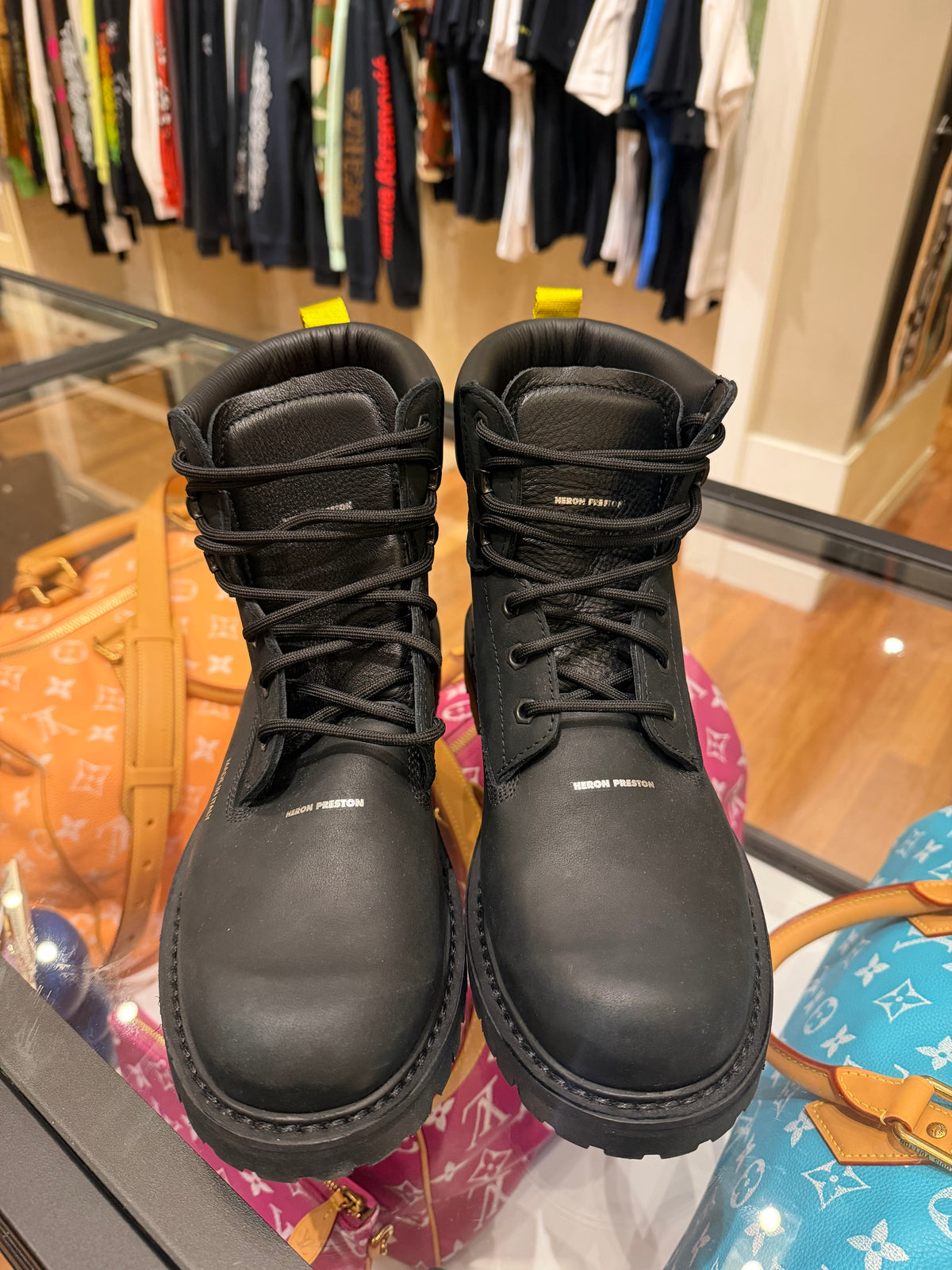 Heron Preston 6” Boot - Black
