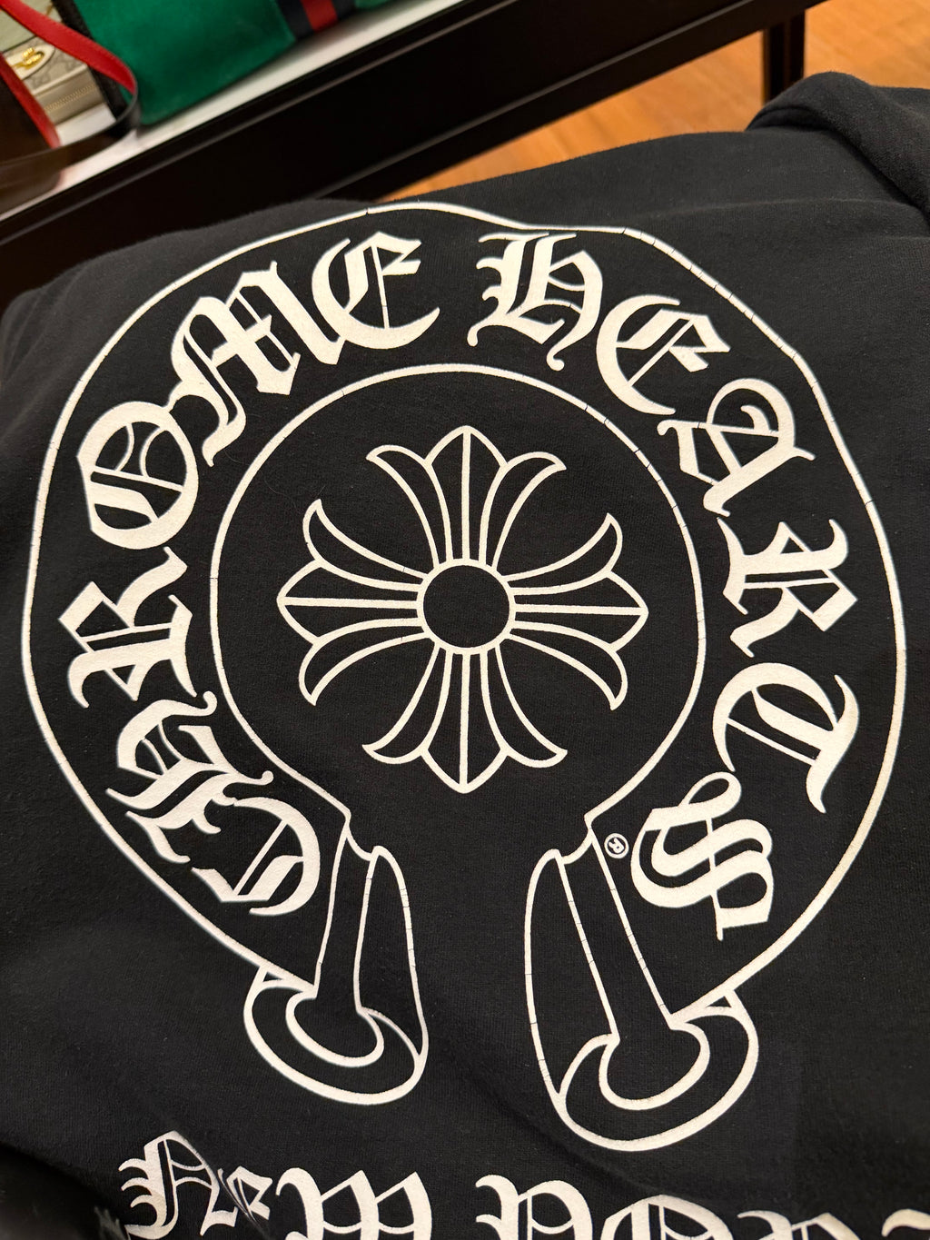 Chrome Hearts Horseshoe New York Hoodie