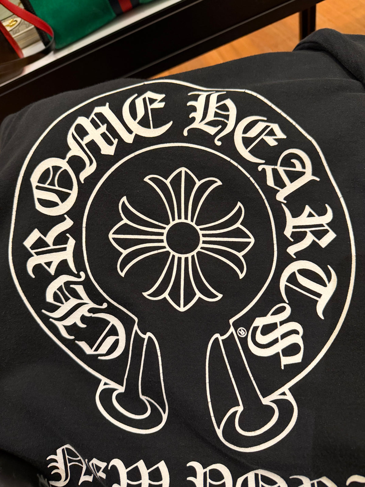 Chrome Hearts Horseshoe New York Hoodie