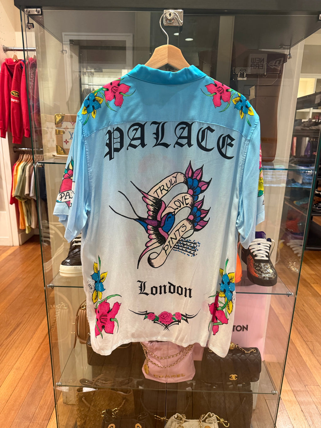 Palace Inky Shirt - Blue