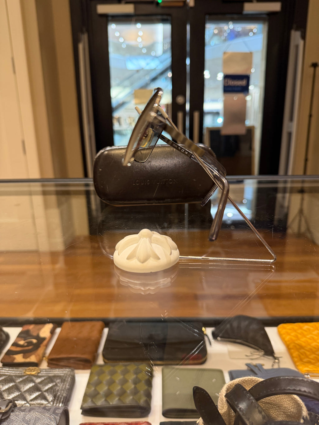 Louis Vuitton Attitude Sunglasses - Silver With Brown Lenses