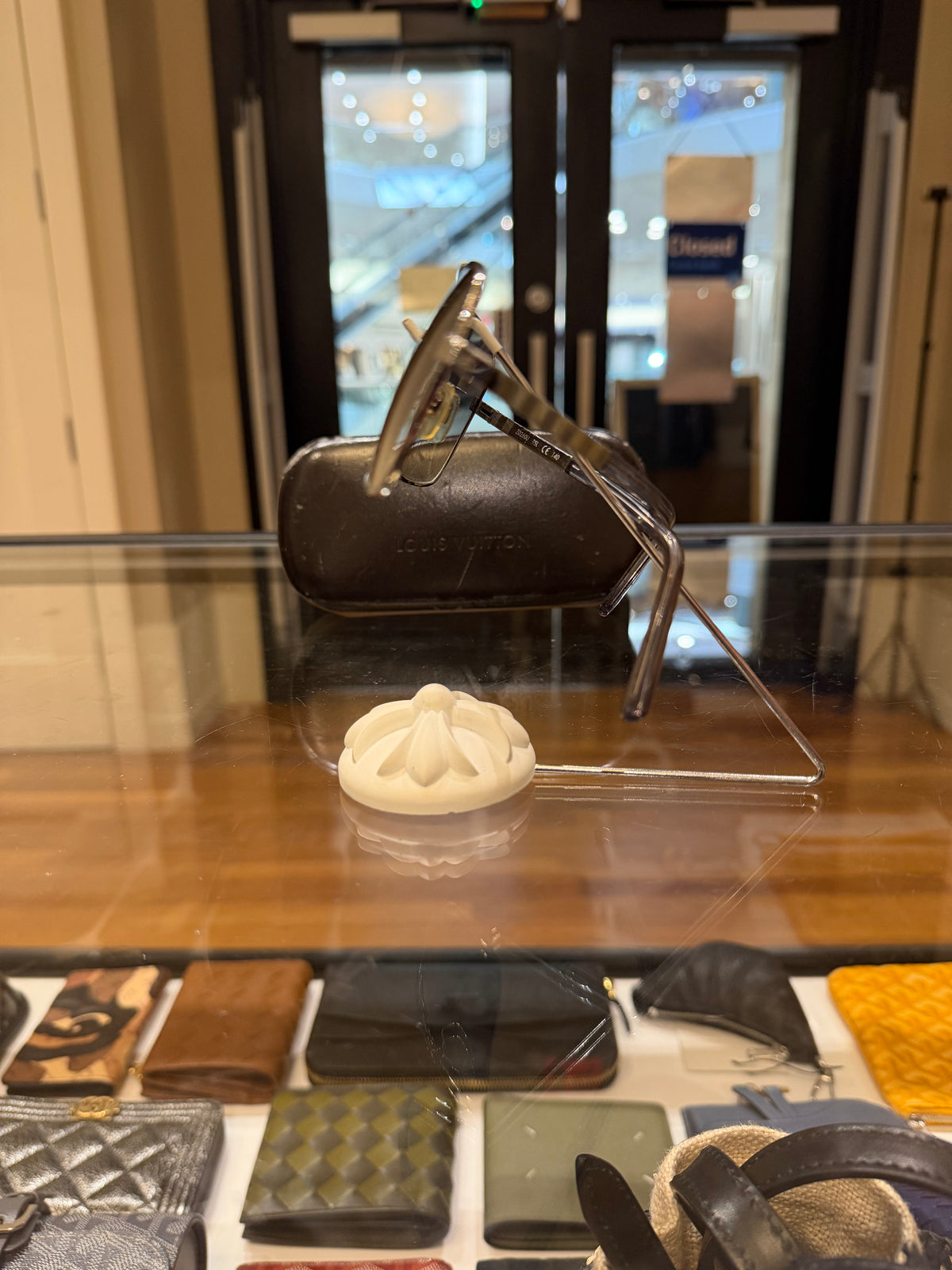 Louis Vuitton Attitude Sunglasses - Silver With Brown Lenses