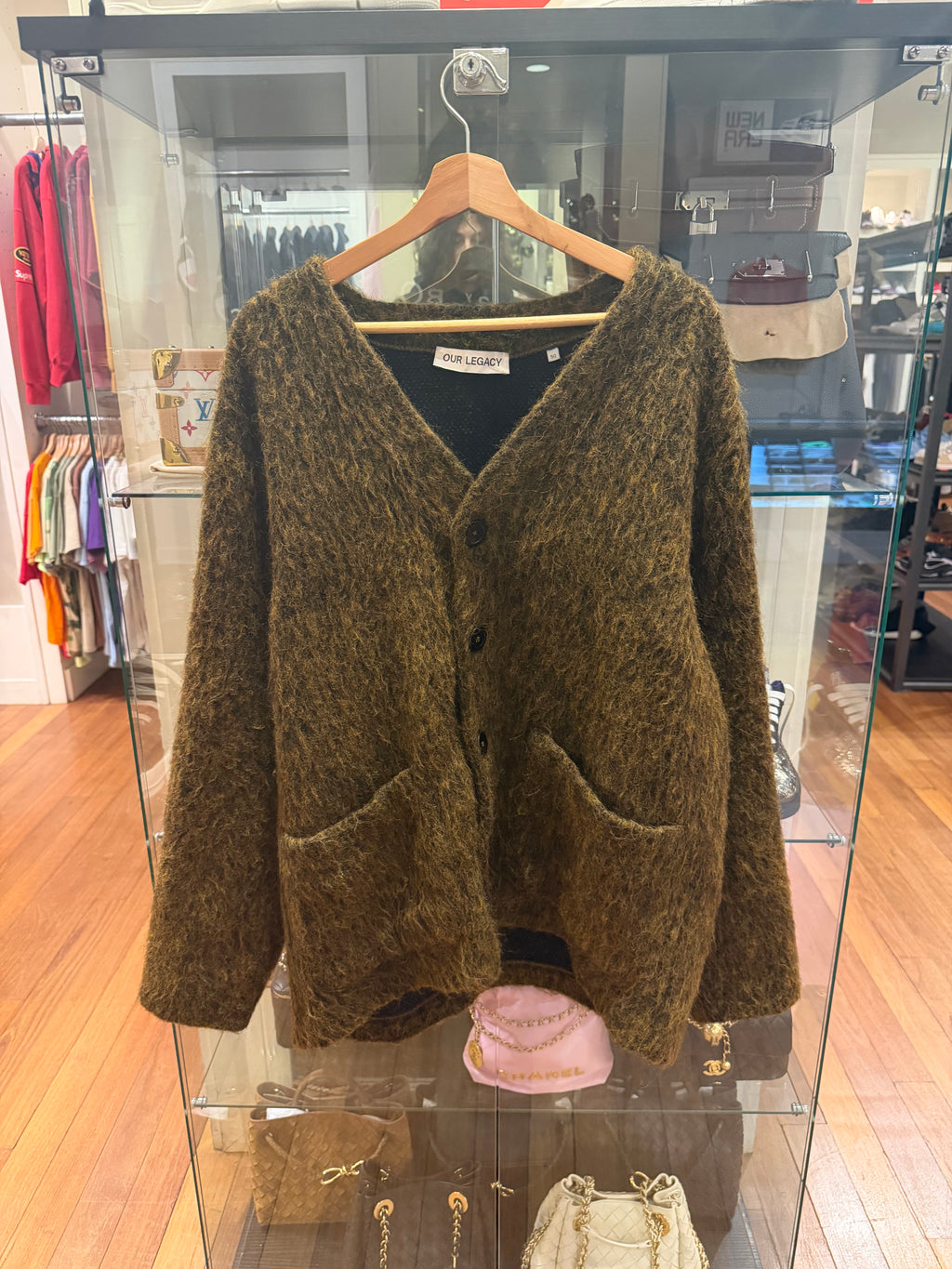 Our Legacy Wool Cardigan - Brown