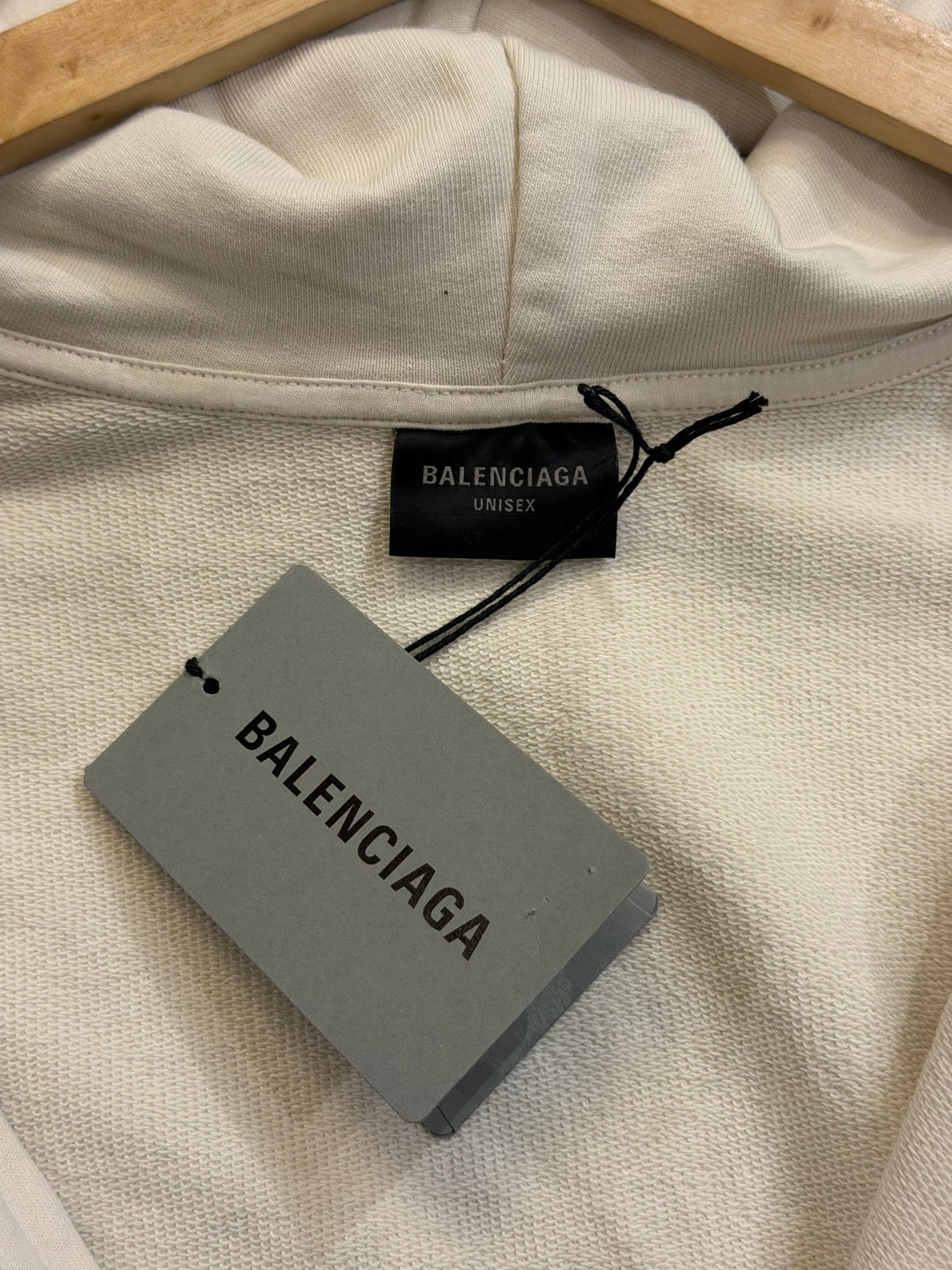 Balenciaga x Erewhon Zip Up Hoodie