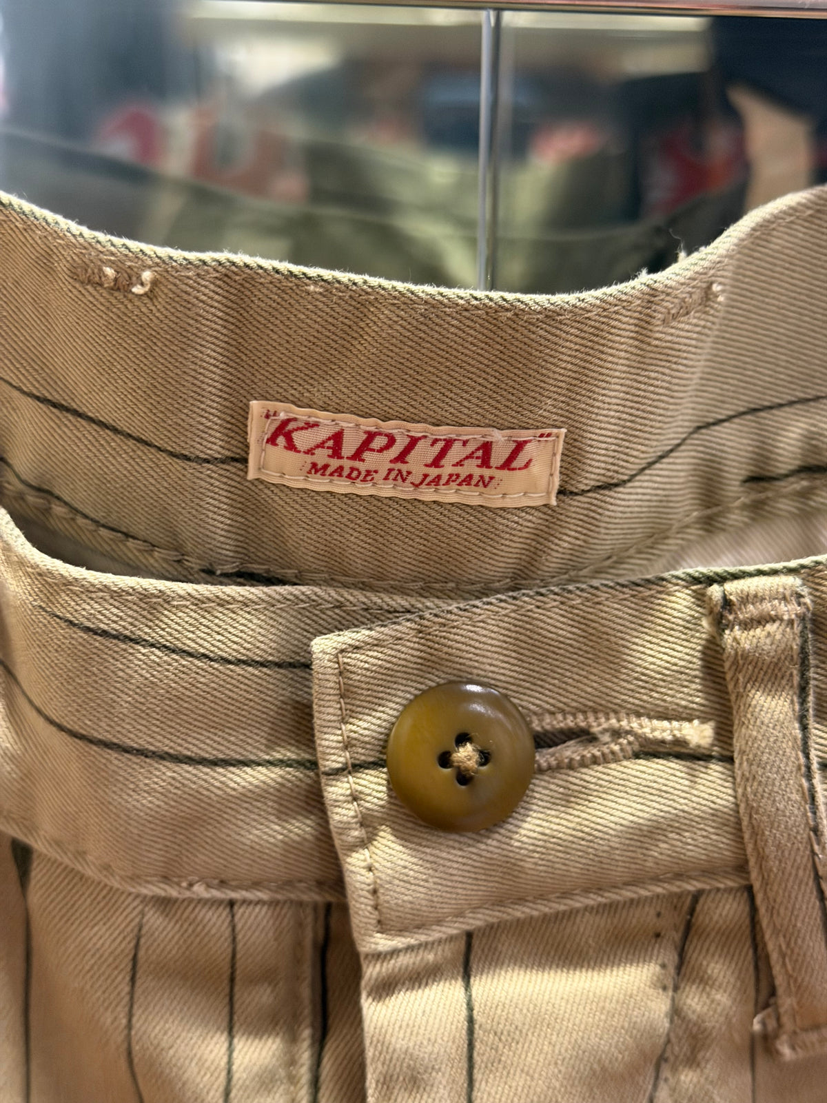 Kapital Painted Sailor Romance Pants