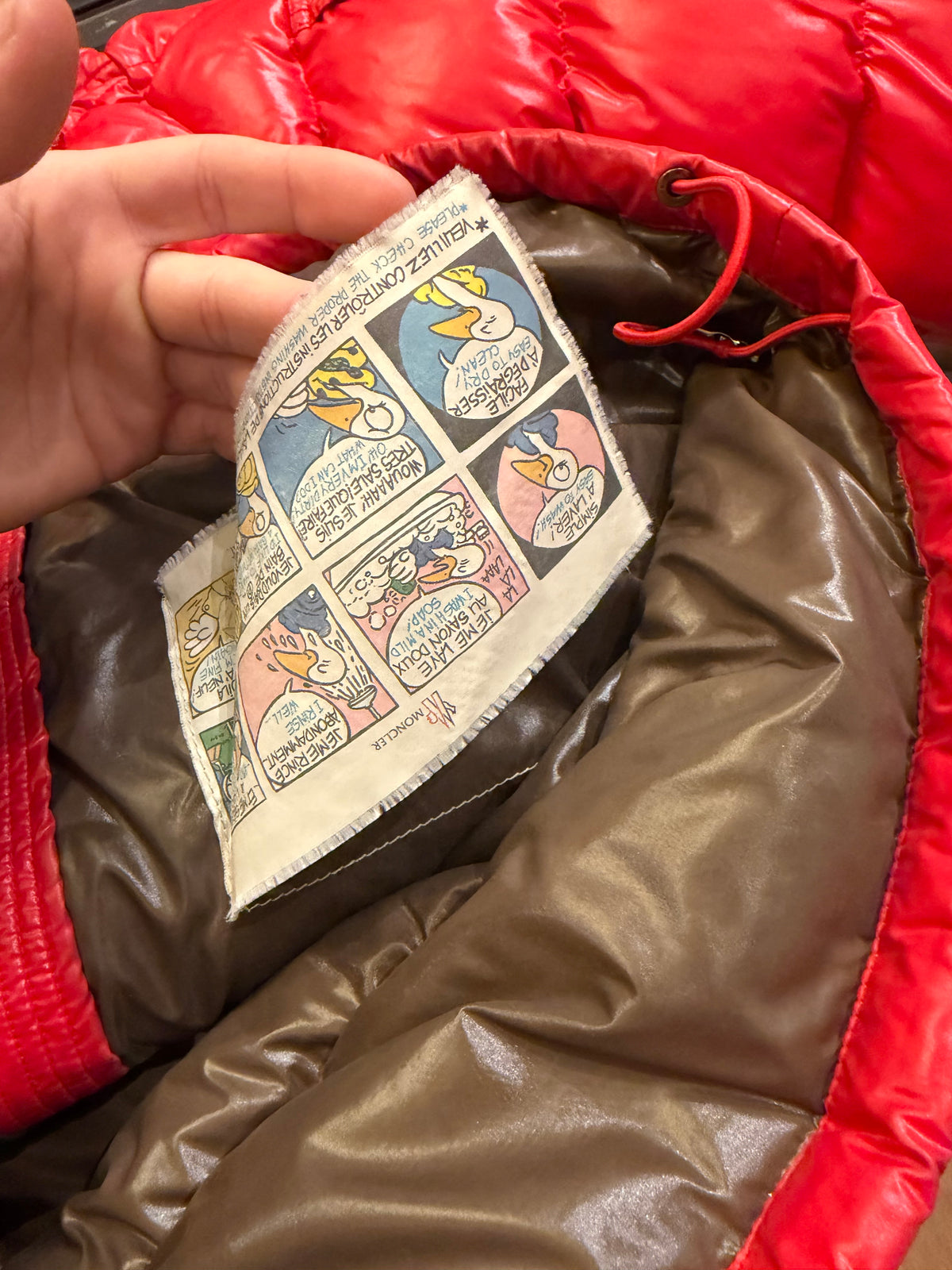 Moncler Maya Down Puffer Jacket