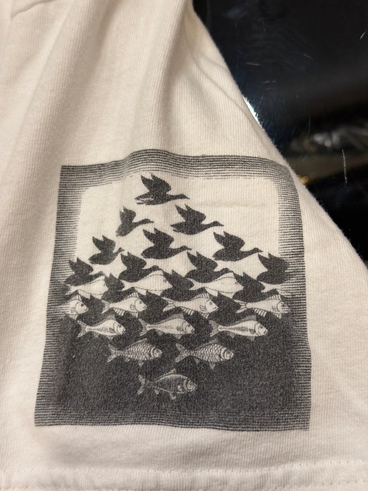 Supreme M.C. Escher Three Spheres Tee