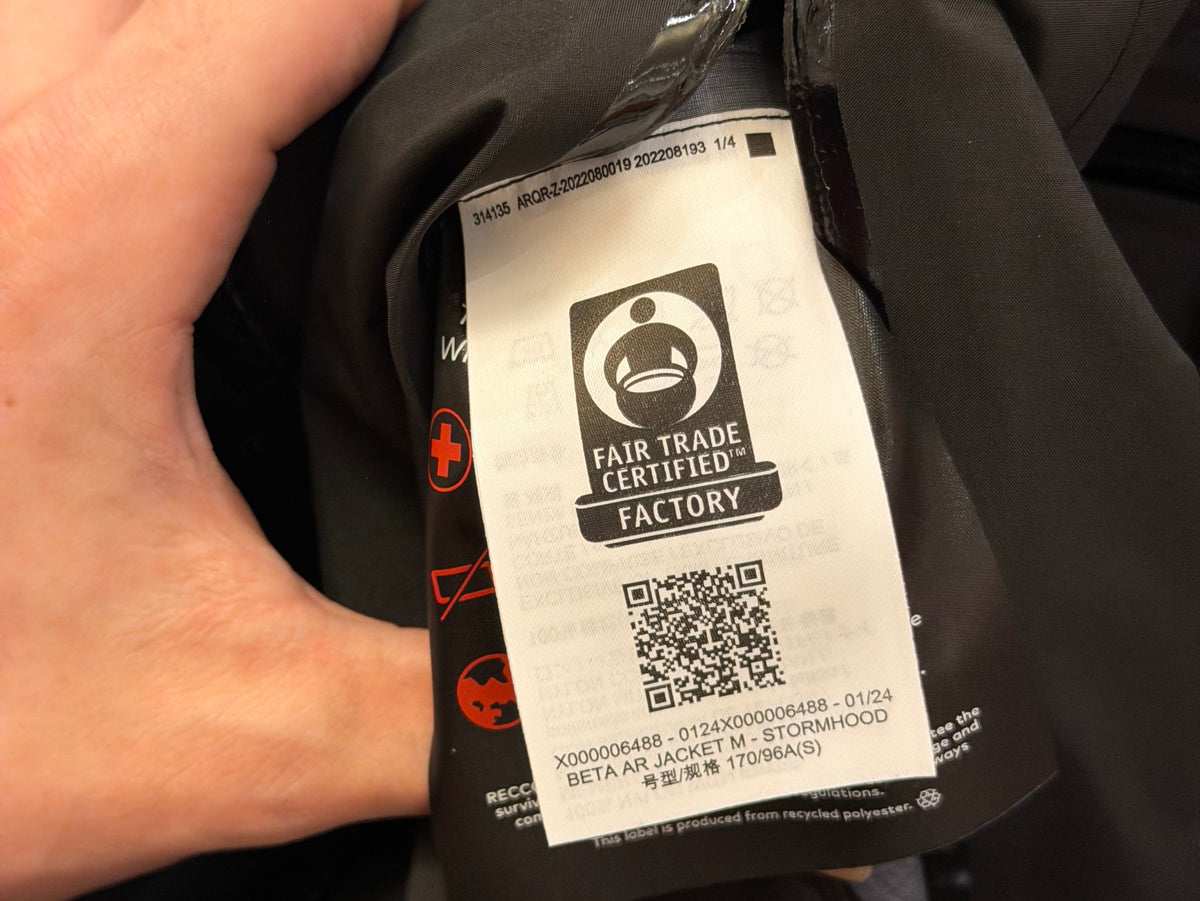 Arc’Teryx Beta AR Hardshell Jacket - Black