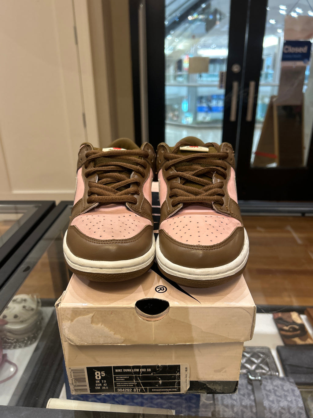 Nike SB Dunk Low x Stussy Cherry