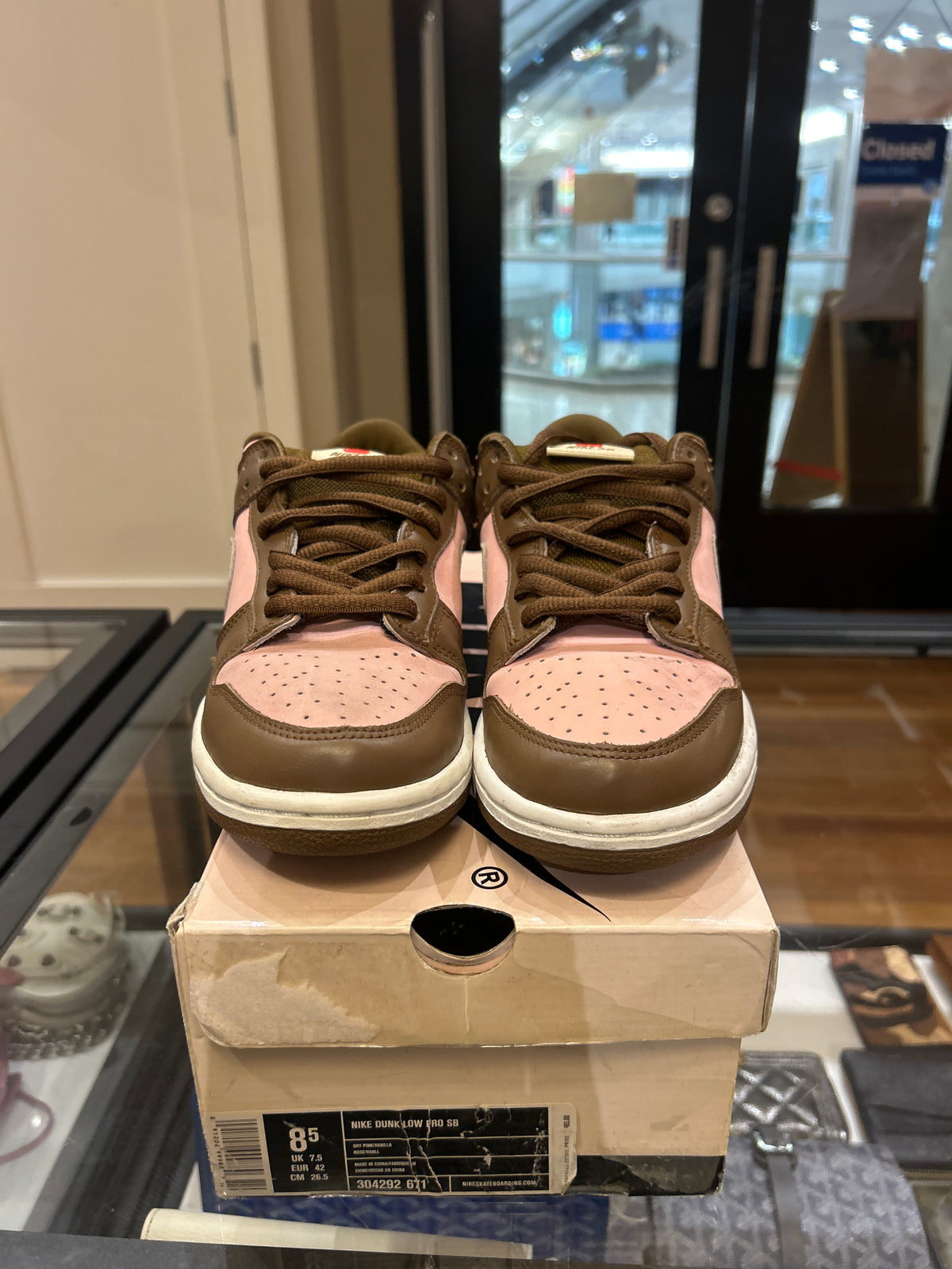 Nike SB Dunk Low x Stussy Cherry