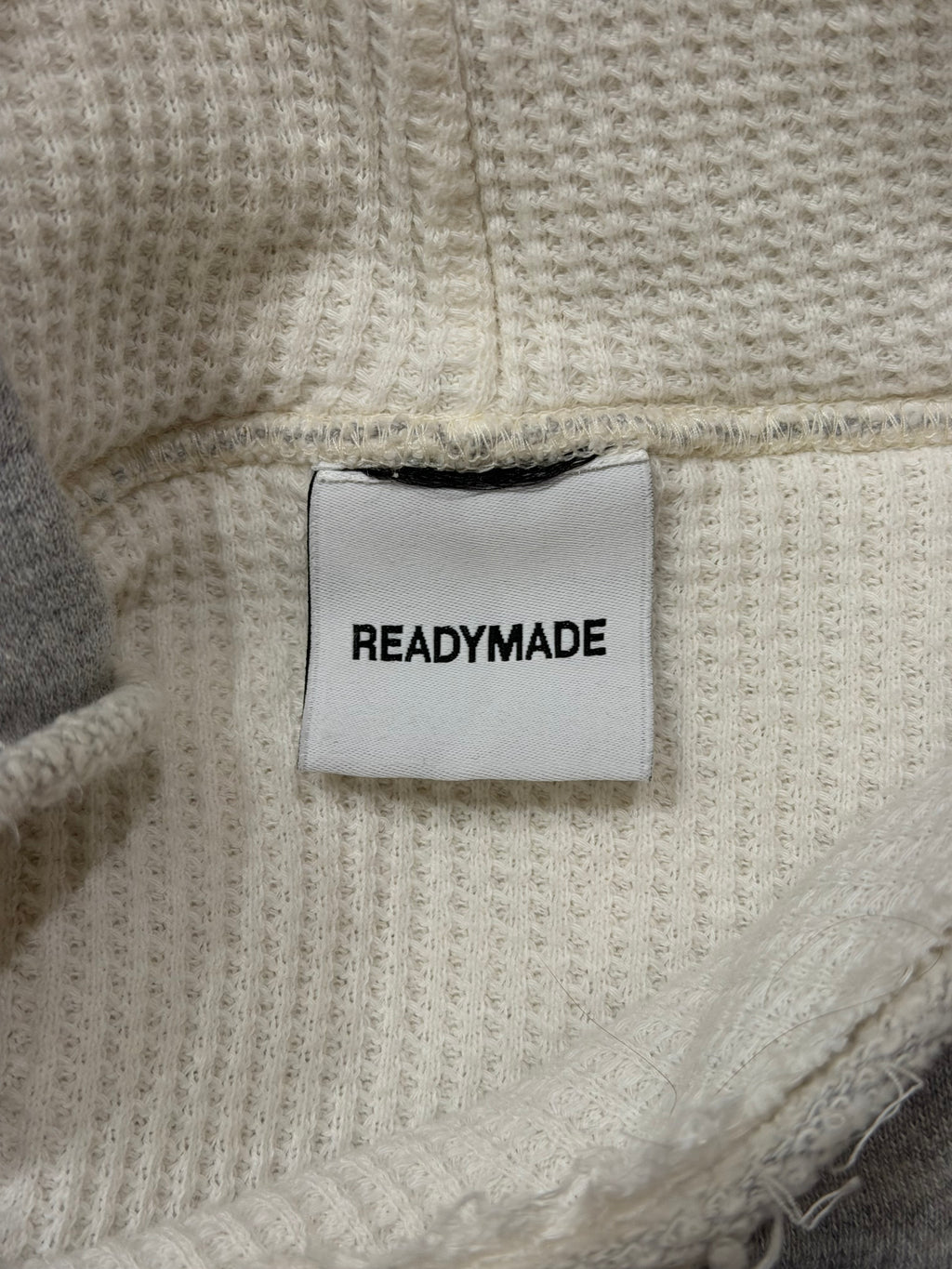 Readymade Distressed Double Face Sweatshirt