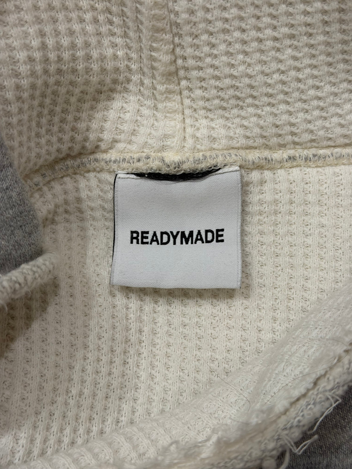 Readymade Distressed Double Face Sweatshirt