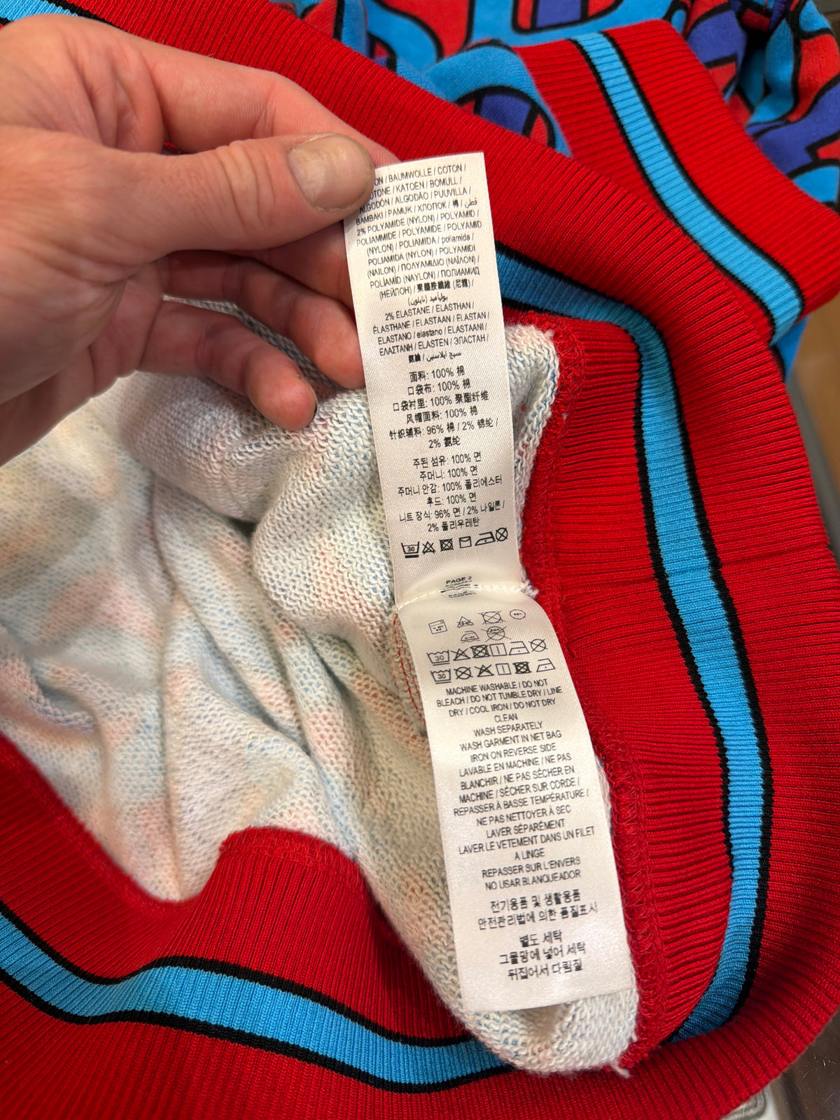 Burberry Manslow Multi TB Logo Hoodie