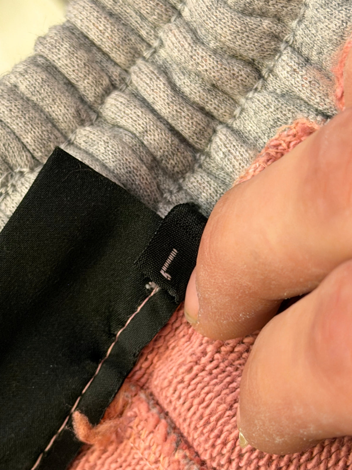 GV Gallery Aunt Kathy Sweatpants - Grey/Pink