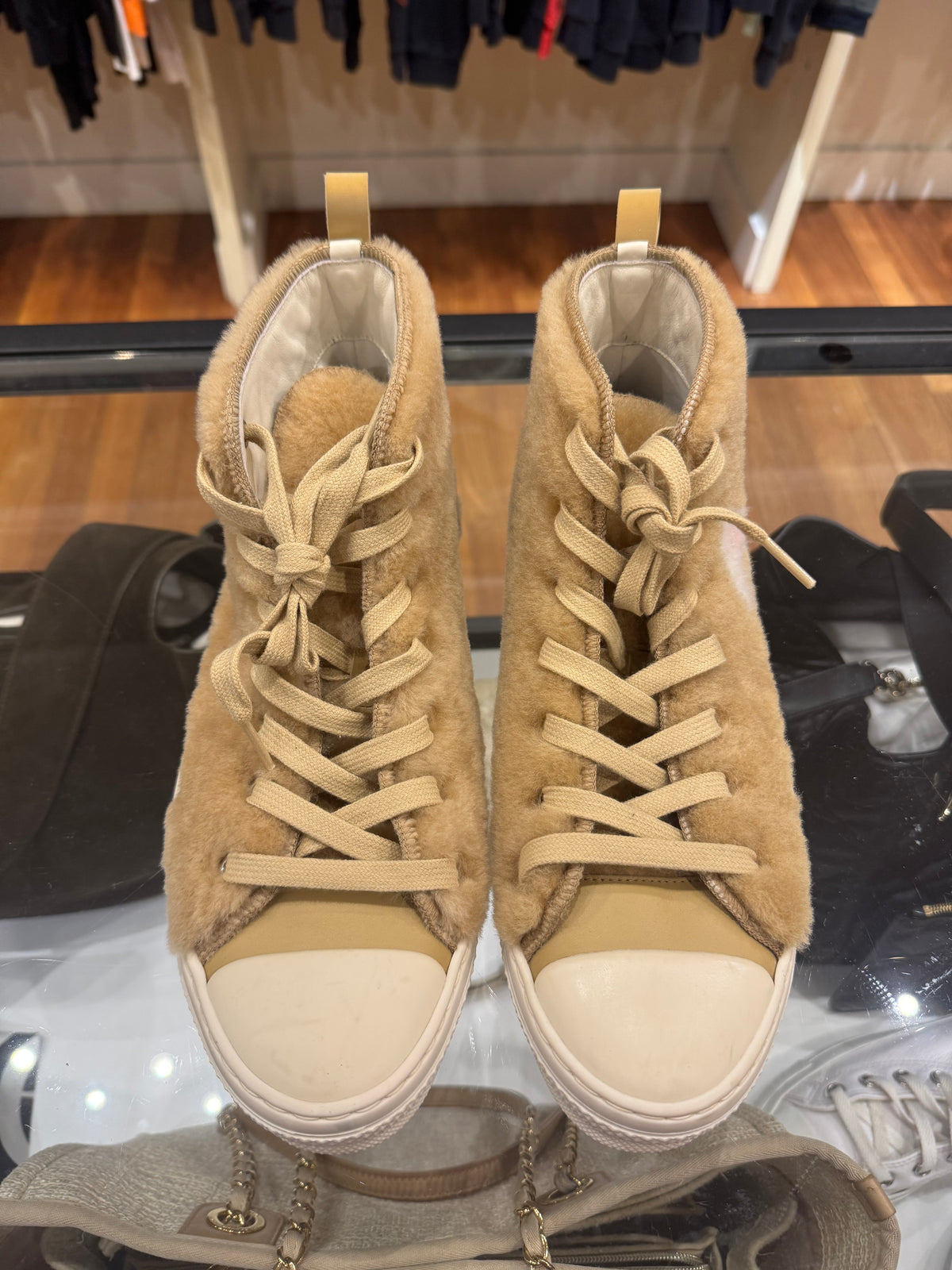 Dior x ERL B23 Hightop Sneakers