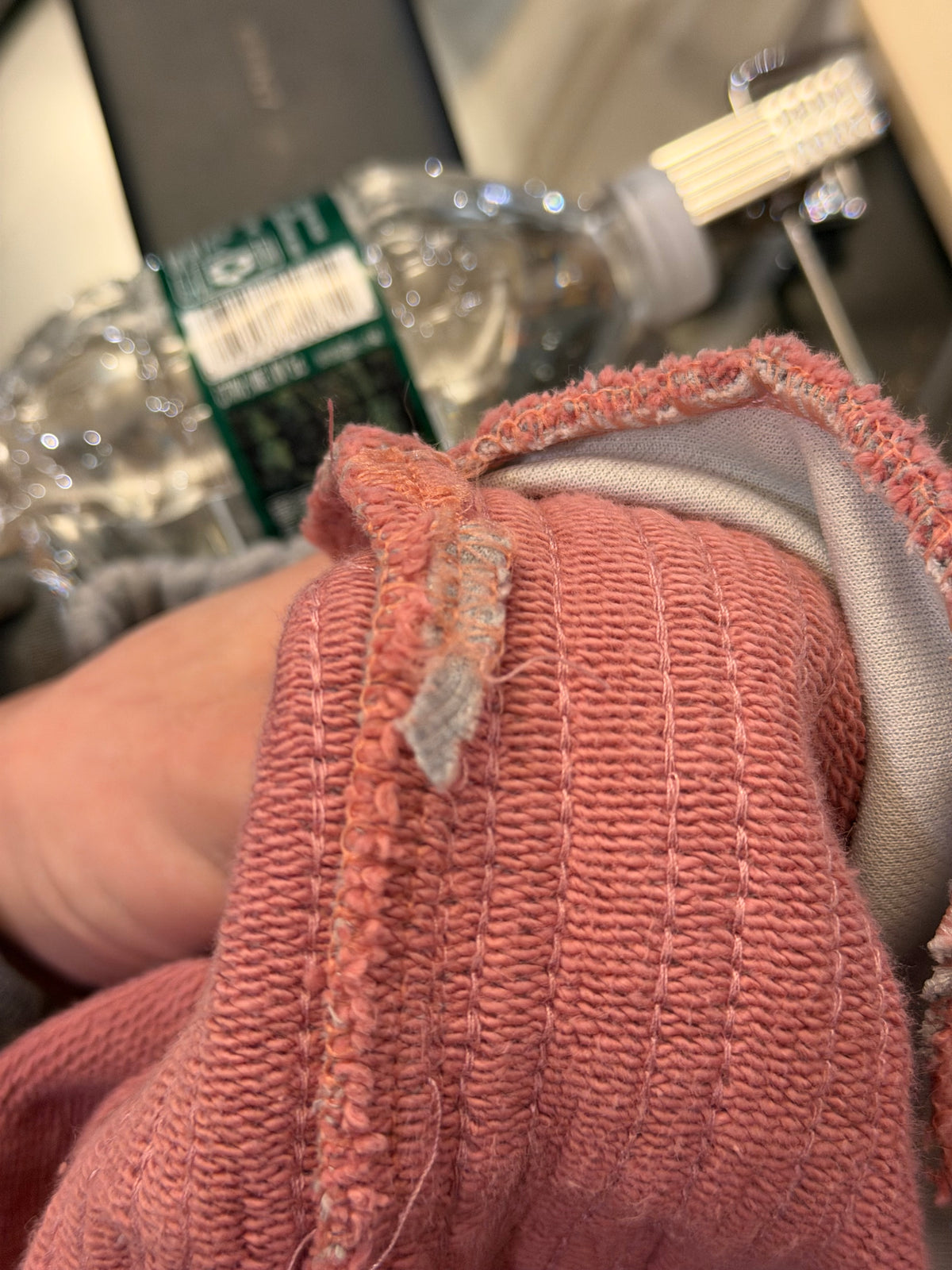 GV Gallery Aunt Kathy Sweatpants - Grey/Pink