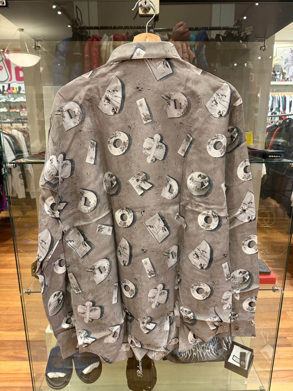 Dior x Daniel Arsham Lunar Relic shirt
