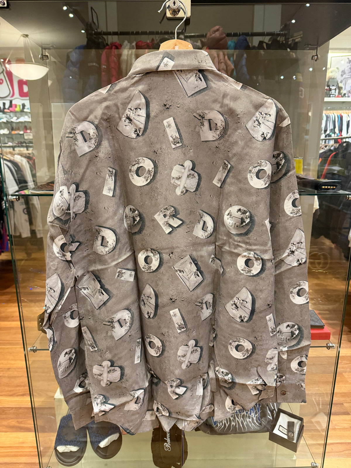 Dior x Daniel Arsham Lunar Relic shirt