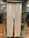 Chrome Hearts Silk Monogram Pajamas