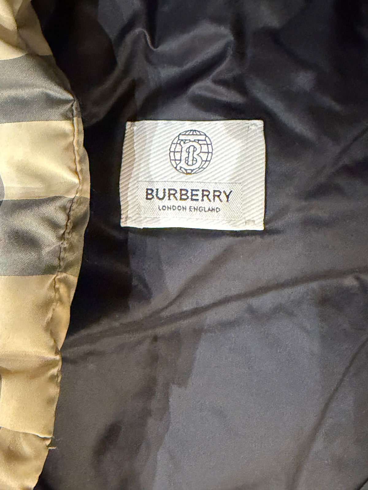 Burberry Puffer Jacket