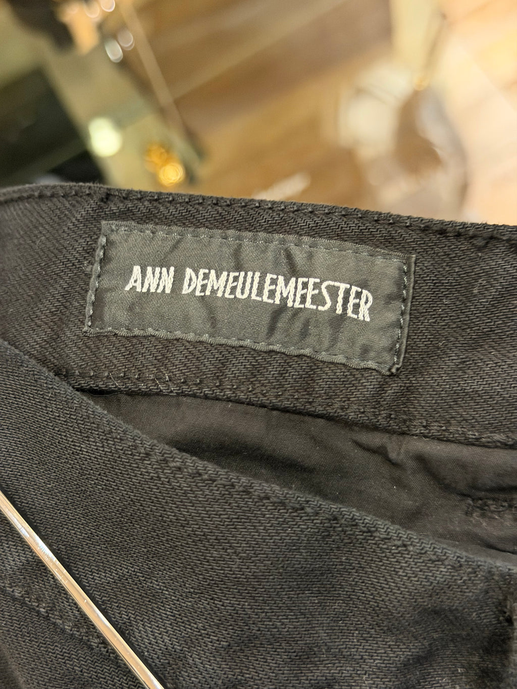 Ann Demulemeester ‘Modest’ Trousers
