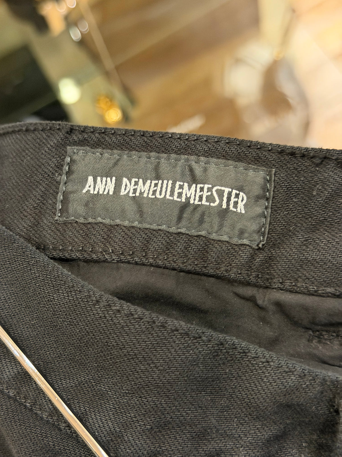 Ann Demulemeester ‘Modest’ Trousers