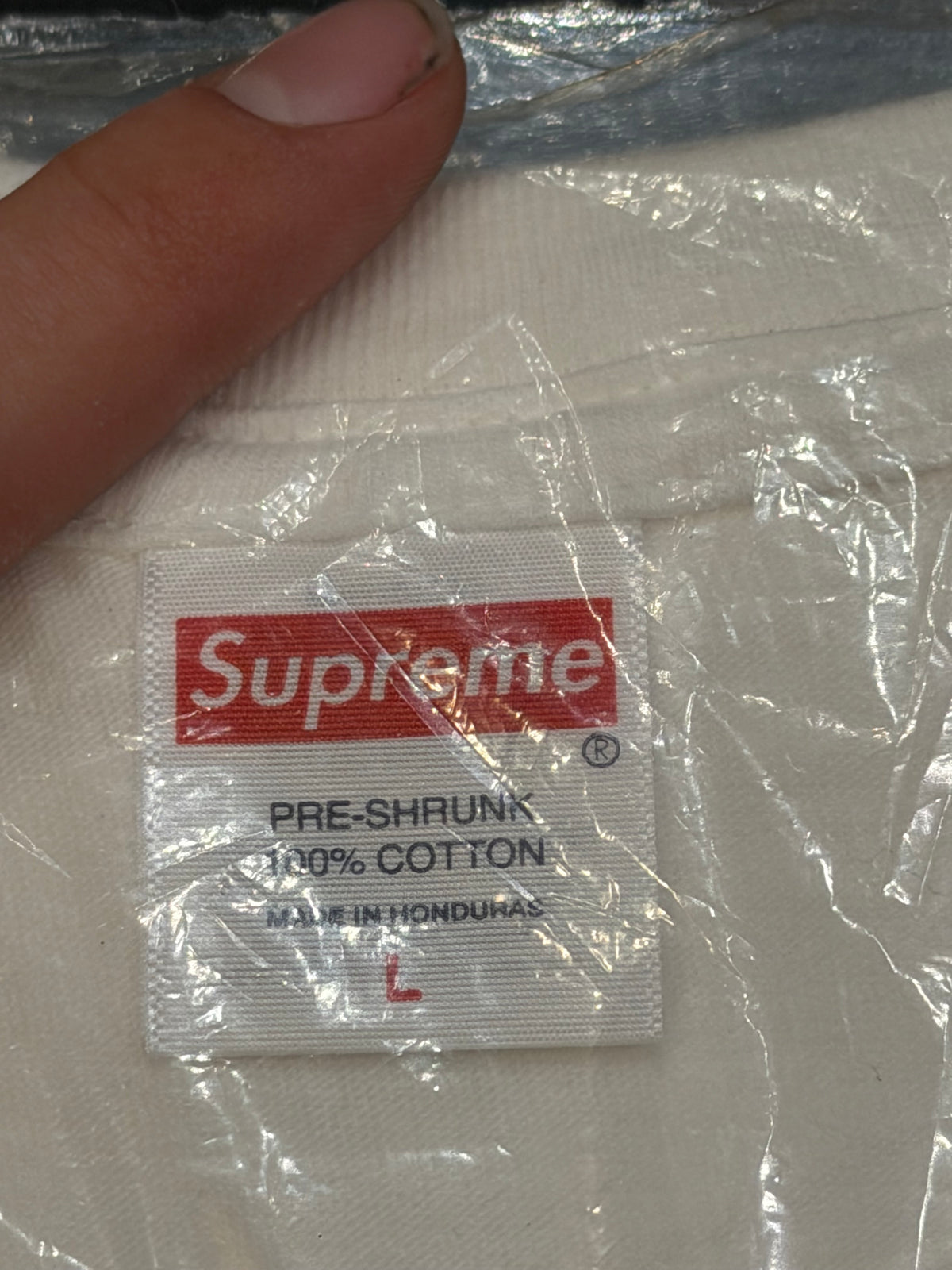 Supreme ‘Sith’ Tee - White