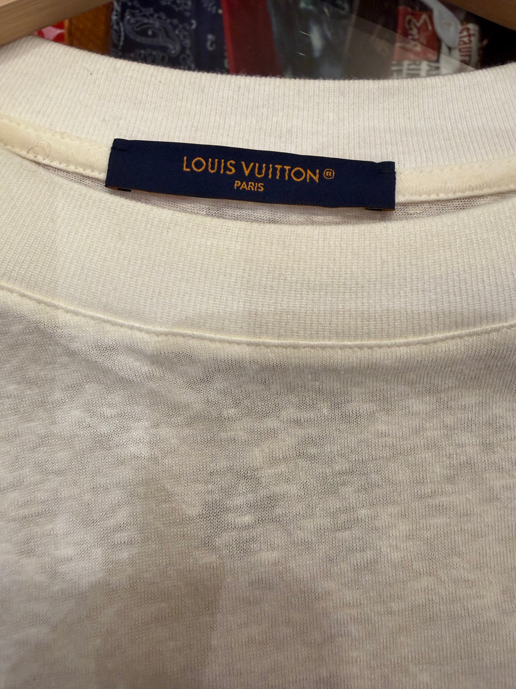 Louis Vuitton Horse Graphic
Tee - White