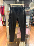 Chrome Hearts Plus Cross Double Dagger Zip Sweatpants - Black