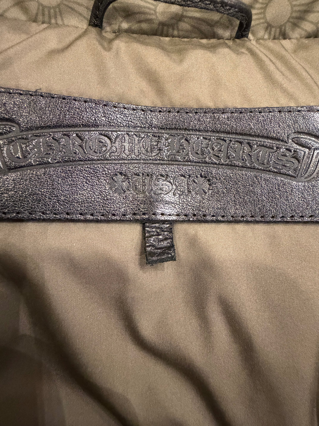 Chrome Hearts Monogram Down Puffer Vest