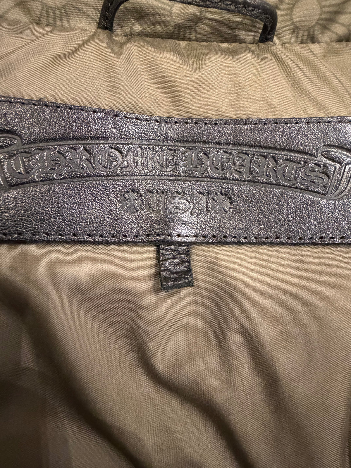 Chrome Hearts Monogram Down Puffer Vest