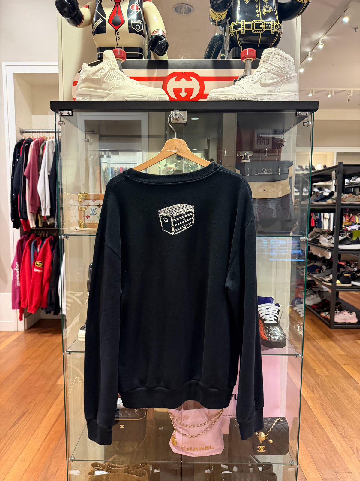 Louis Vuitton Embroidered Tools
Crewneck