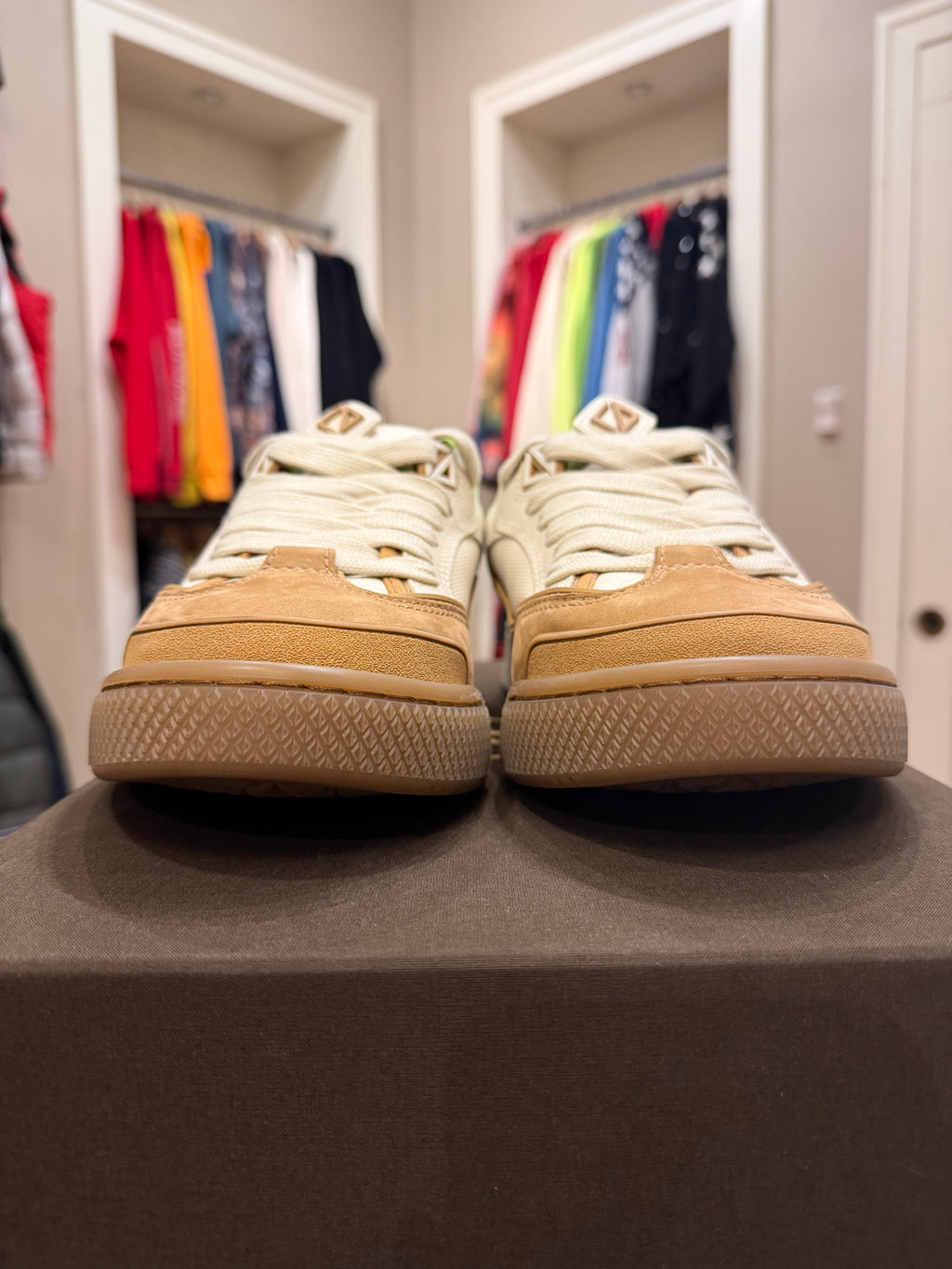 Dior x Cactus Jack B713 Sneakers - Brown